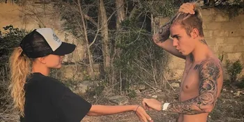 Masih Cupu, Inilah Video Momen Pertama Bieber - Hailey Berjumpa