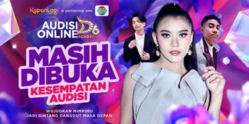 Masih Dibuka Kesempatan Audisi D'Academy 6, Daftarkan Dirimu Sekarang Juga!