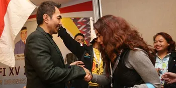 Masih Diperiksa, Aa Gatot Brajamusti dan Reza Artamevia Santai