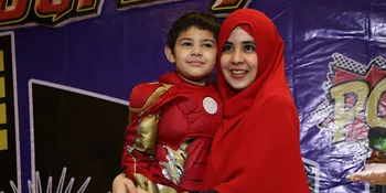 Masih Kecil, Anak-Anak Risty Tagor Sudah Dapat Tawaran Iklan