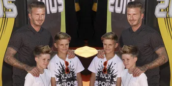 Masih Kecil, Putra David Beckham Sudah Piawai Jadi Model