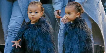 Masih Kecil, Putri Kim Kardashian Sudah Punya Calon Suami?