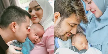 Bak Masih Bujang - Padahal Sudah Jadi Bapak, 10 Potret Adu Gaya Ammar Zoni dan Rezky Aditya Saat Asuh Anak