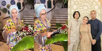 Masih Pakai Handuk, Ini 7 Potret Yuni Shara Menangis Terharu Terima Kiriman Bunga dari Anak