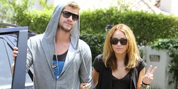 Masih Sama-Sama Cinta, Miley Cyrus dan Liam Hemsworth Balikan?