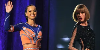 Masih Simpan Dendam, Katy Perry Suruh Taylor Swift Minta Maaf
