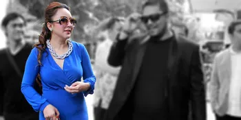 Masih Soal Farhat, Regina Silaturahmi Cantik ke PERADI Jakarta