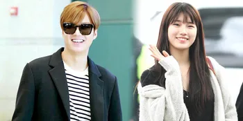 Masih Tetap Langgeng, Lee Min Ho & Suzy Sama-Sama di Roma