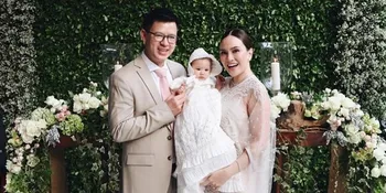 Masih Umur 6 Bulan Claire Anak Shandy Aulia Berdiri Tegak Sendiri Tanpa Dipegangi, Netizen Heboh