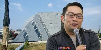 Masjid Rancangannya Disebut Iluminati, Ridwan Kamil Buka Suara