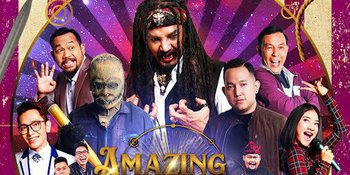 Master Limbad VS Bedu dan Ghea Youbi Siap Gegerkan Panggung Amazing Magician GTV dengan Aksi Kolaborasi Magic Comedy-nya