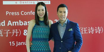 Master Yip Man, Donnie Yen Ungkap Rencana Karir di Hollywood