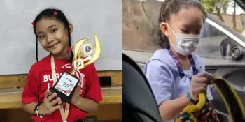 Masuk di SD Internasional dengan Biaya Puluhan Juta, 8 Potret Bilqis Anak Ayu Ting Ting saat di Sekolah yang Jarang Tersorot