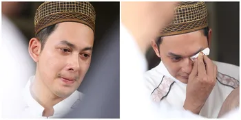 Masuk ke Liang Lahat, Kiki Farrel Azankan dan Iqomatkan Jenazah Ibunda