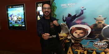 Masuki Tahun ke-8, Giring 'Setia' Dengan Sosok Ini