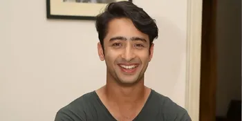 Mata Berbinar dan Senyum, Ekspresi Shaheer Sheikh Saat Bahagia