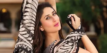 'Mata Biru' Berbinar, Tatapan Kareena Kapoor Bikin Nggak Nahan