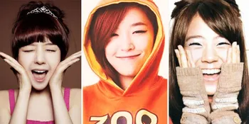 Mata Sipit 10 Idol Cewek Korea Ini Sangat Imut!