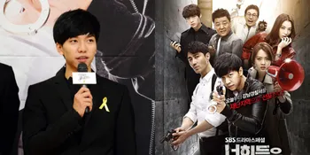 Mata Terluka, Lee Seung Gi Tak Mau Tunda Syuting?