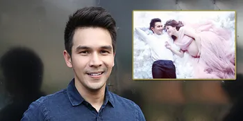 Maternity Shoot Romantis Ijonk dan Istrinya Yang Hamil Besar