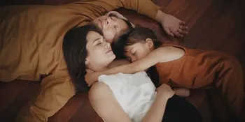 Maternity Shoot Sabai Morscheck, Ringgo Agus Rahman dan Bjorka Tunjukkan Pose Kocak