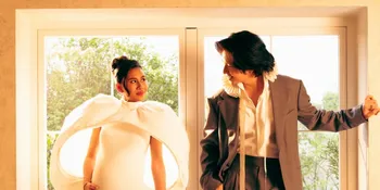 Maternity Shoot Terbaru Shenina Cinnamon dan Angga Yunanda, Tampil Elegan