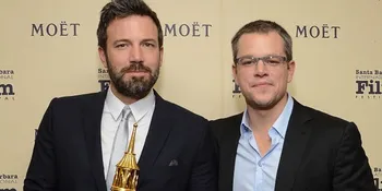 Matt Damon: Ben Affleck Akan Jadi Batman Luar Biasa