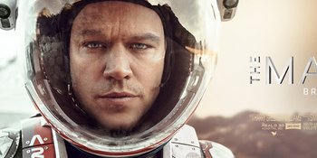 Matt Damon Terdampar di Mars Setelah Terkena Badai Mengerikan