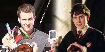 Matthew Lewis 'Neville Longbottom' Pose Panas, JK Rowling Risih