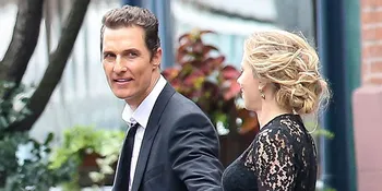 Matthew McConaughey Mengaku Tak Tahu Heboh Novel Erotis '50 SHADES'