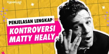 Matty Healy The 1975 &#8211; Islamofobia Hingga Ciuman Sesama Jenis di Panggung