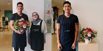 Mau Buka Florist Store, Robby Purba Sampai Rela Belajar Merangkai Bunga