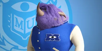 Mau Daftar di 'MONSTER UNIVERSITY'? Kunjungi situsnya!