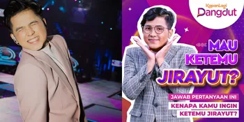 Mau Ketemu Jirayut Langsung? Tingal Komen di Instagram KapanLagi Dangdut, Gampang!