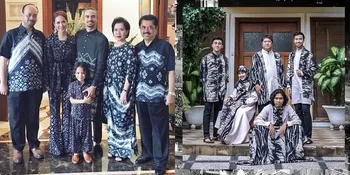 Mau Kompakan Pake Baju Bareng Keluarga? Contek 5 Baju Lebaran Keluarga Artis Ini!