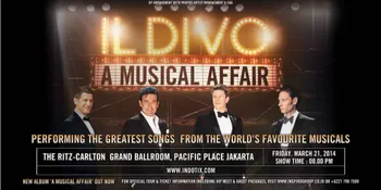Mau Lihat Il Divo Secara Langsung? Dapatkan Tiketnya di Sini!