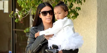 Mau Tahu Seperti Apa Serunya Pesta Ulang Tahun North West?