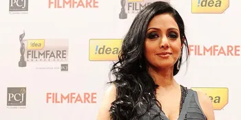 Mau Tahu Seperti Apa Sridevi Saat Masih Kecil?