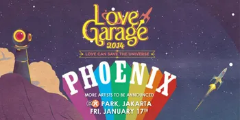 Mau Tiket Gratis Love-Garage 2014?