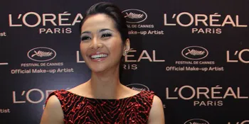 Maudi Koesnaedi Tiba di Prancis Untuk Cannes Film Festival