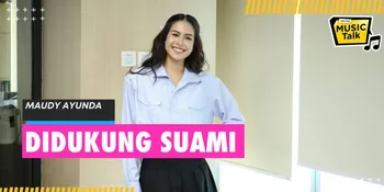 Maudy Ayunda Comeback di Dunia Musik, Dapat Dukungan Penuh dari Suami