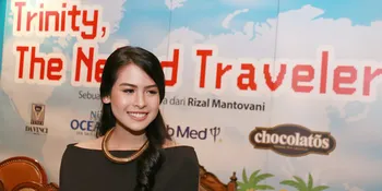 Maudy Ayunda Tak Sabar Ingin Segera Syuting 'THE NEKAD TRAVELER'