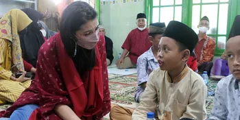 Maudy Koesnaedi Kagetkan Reuni Anak Asuh Sang Mama, Ternyata Sudah Berikan Santunan Selama Puluhan Tahun