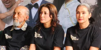 Maudy Koesnaedi Main Antagonis Pertama di Teater Njonja Ati Soetji