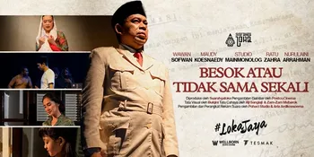 Maudy Koesnaedi Perankan Inggit dalam Pentas Monolog Bung Karno yang Digelar Suarahgaloka