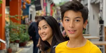 Maudy Koesnaedi Ucapkan Selamat Ulang Tahun dan Unggah Foto Sang Anak, Netizen: Cakep Banget!