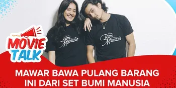 Mawar De Jongh Bawa Pulang Barang Ini dari Set 'BUMI MANUSIA'