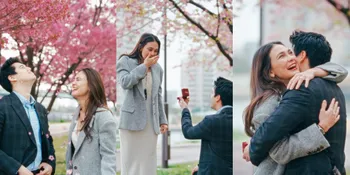 Maxime Bouttier Ulang Tahun, Luna Maya Pamer Video Romantis saat Dilamar Kekasih di Jepang