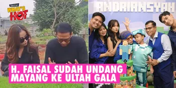 Mayang &#38; Doddy Sudrajat Ziarah Ke Makam Vanessa Angel Saat Ultah Gala Sky, H. Faisal: Kan Diundang?
