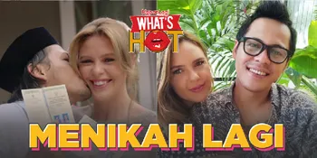 Mayky Wongkar Unggah Momen Akad Nikah - Menikah Lagi Setelah 2 Tahun